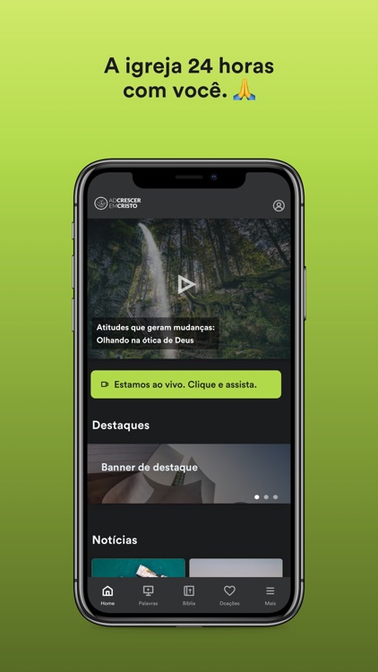 AD Crescer em Cristo