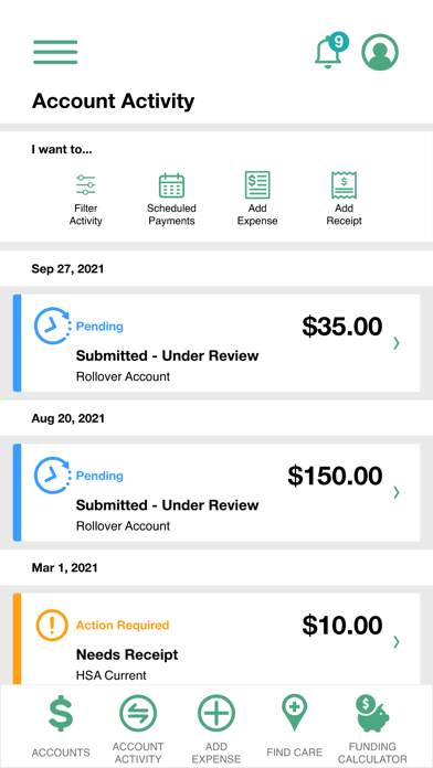App preview
