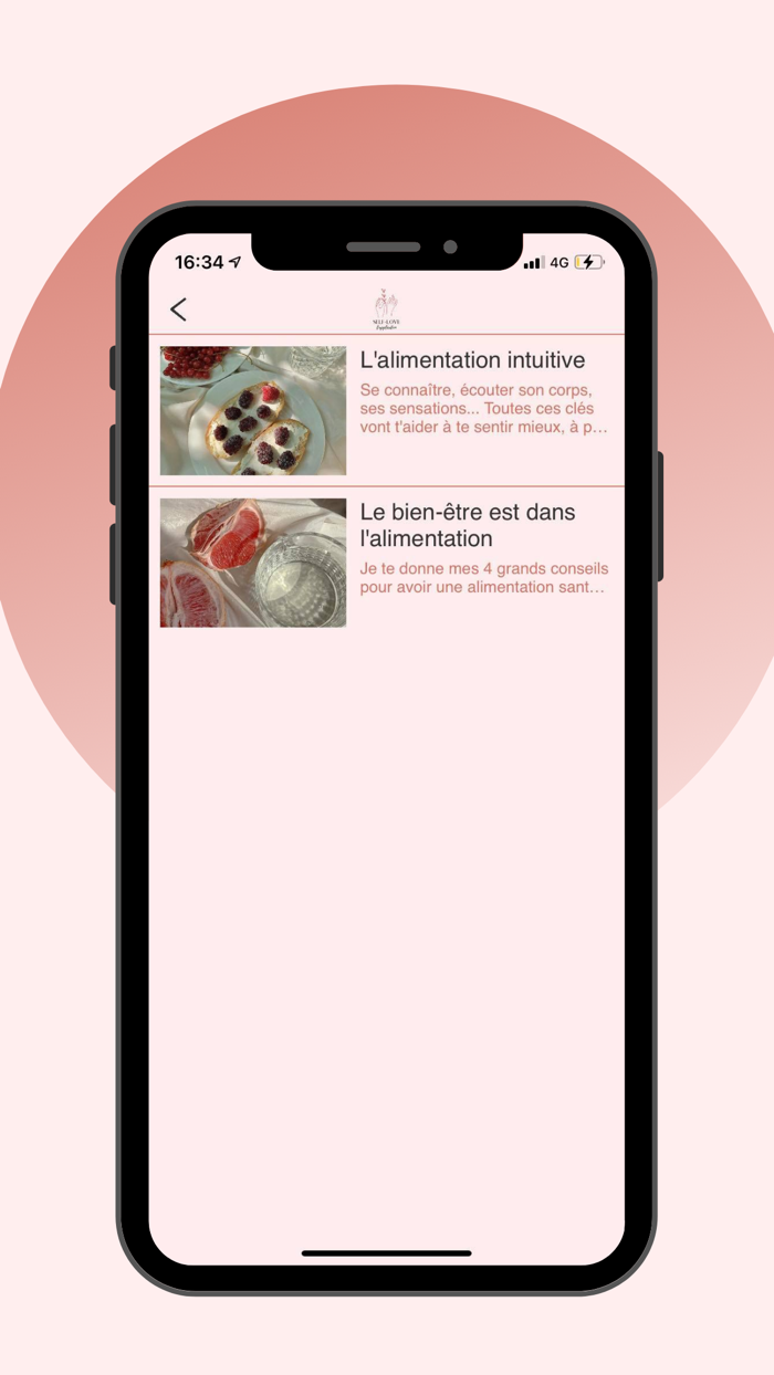 SELF-LOVE I Forme  santé