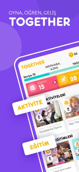 Game screenshot Together: Çocuk & Ebeveynlik mod apk