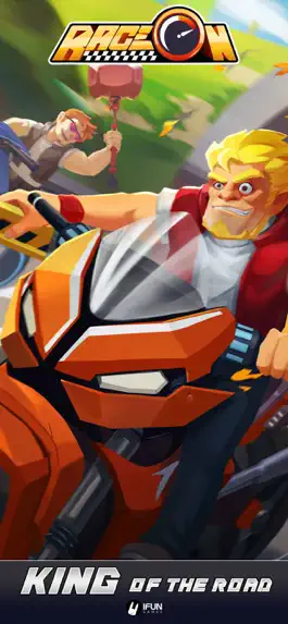 Game screenshot Race On - Bike Brawl Racing mod apk