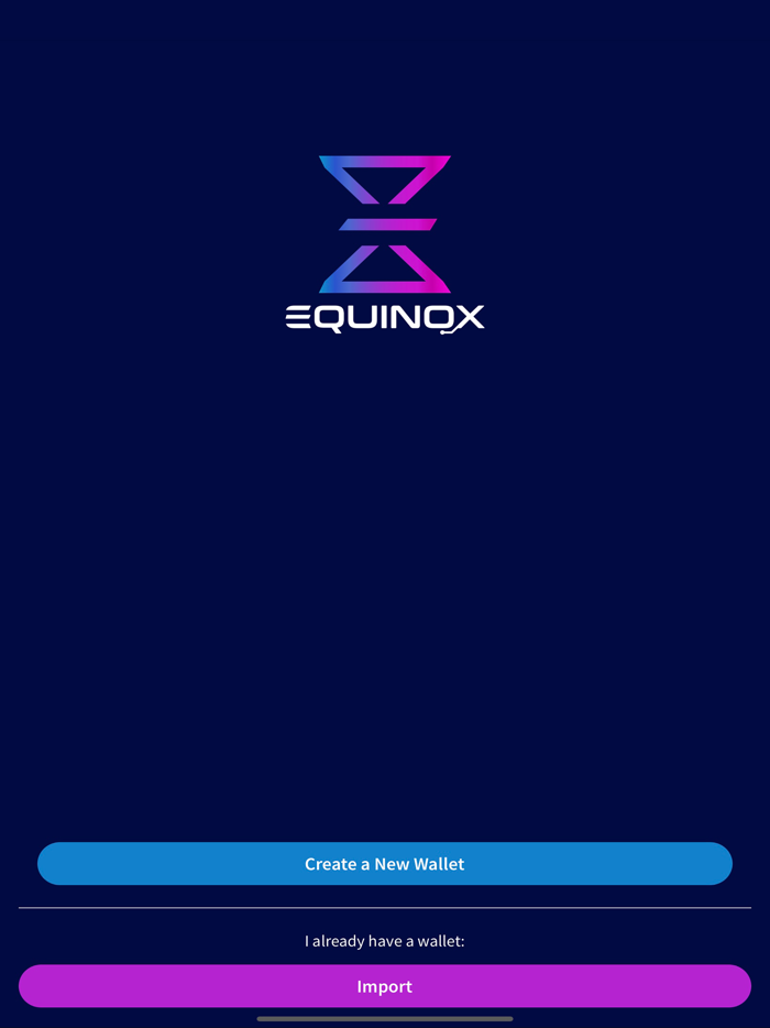 Equinox Wallet
