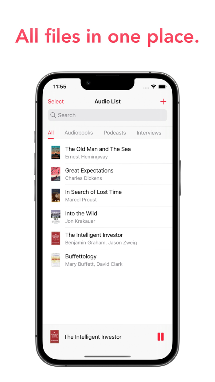 AVMark Audio Files Player
