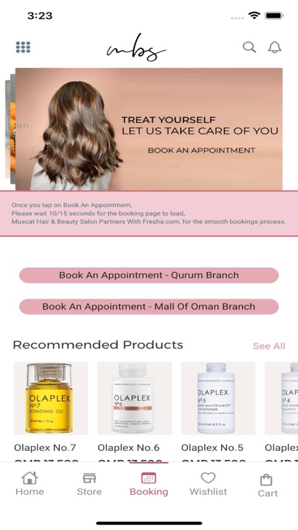 Muscat Beauty Salon