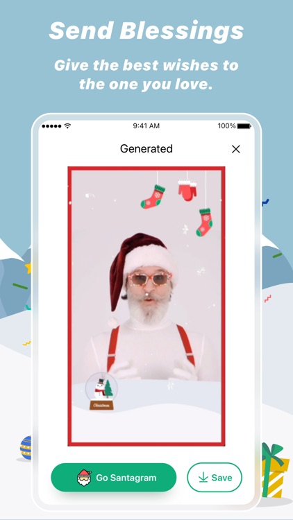 Santagram - Santa Videos screenshot-3