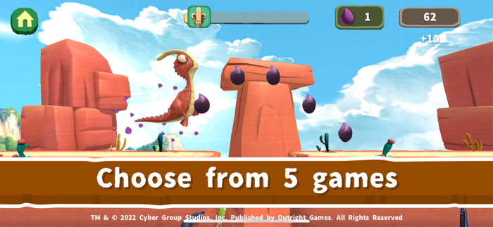 Gigantosaurus Dino World