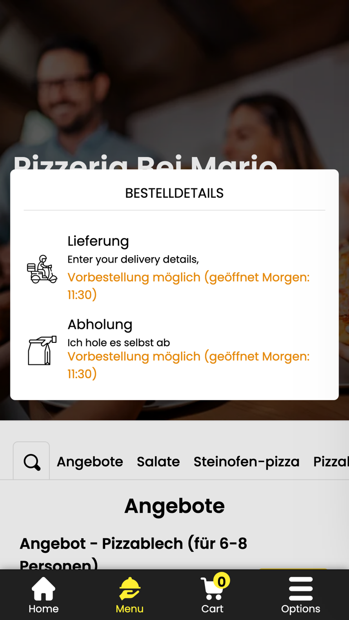 Pizzeria Bei Mario