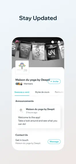 Game screenshot Maison du yoga by Deepti mod apk