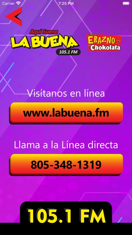 LaBuena 105.1 KIDI Santa Maria