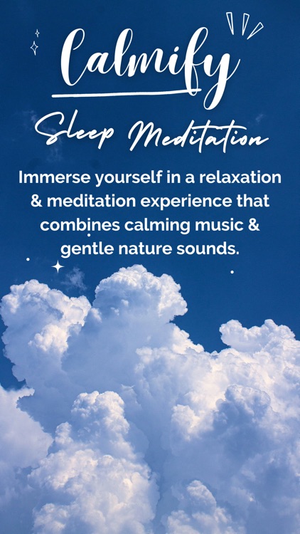 Calmify Sleep Meditation