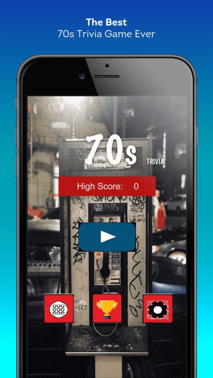 70s Trivia Challenge