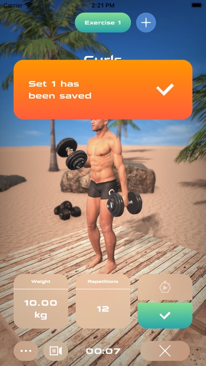 Gymnotize Fitness Workout App screenshot-5
