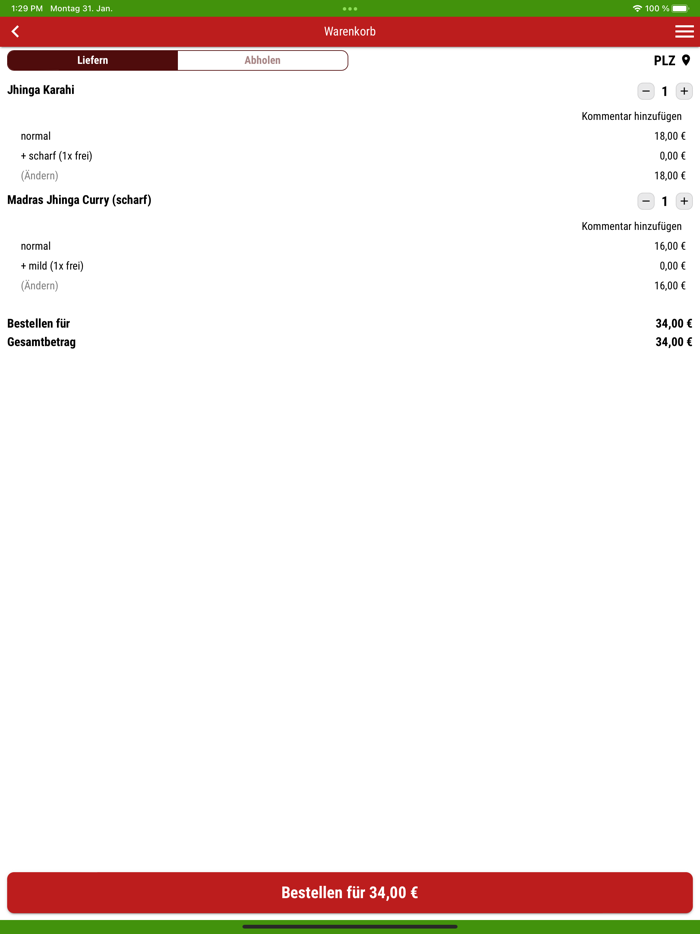 Chennai Masala Göttingen