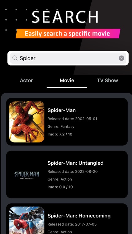 Cinema HD - Movies Box Finder