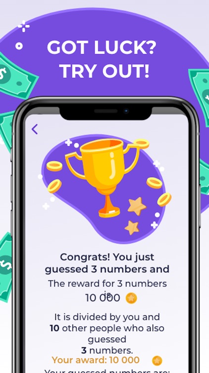 Make money with Givvy Numbers screenshot-3