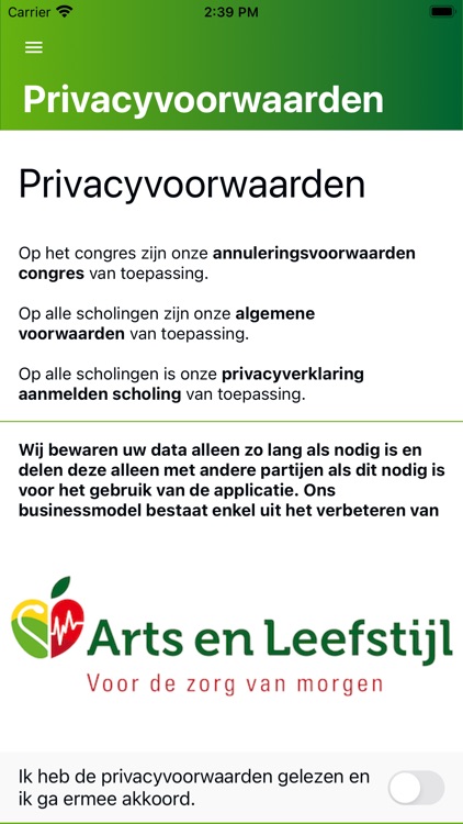 Arts en Leefstijl congresweek