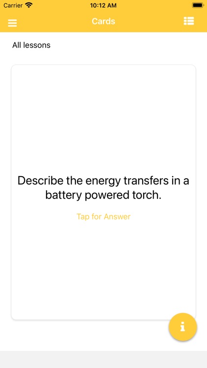 GCSE Physics Flashcards screenshot-4