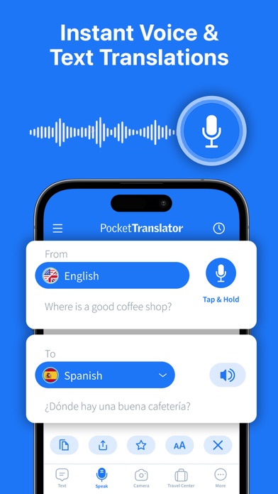 Translate - Pocket Translator screenshot 2