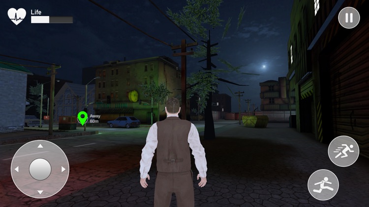 Scary Horror Evil Escape Game screenshot-3