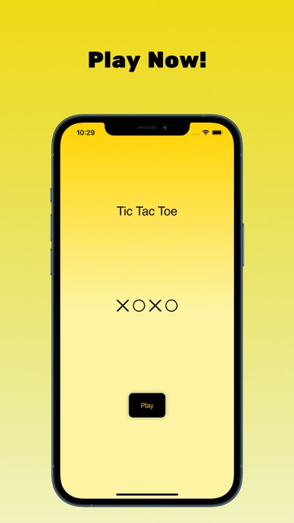 Tic Tac Toe: Simplified Game!