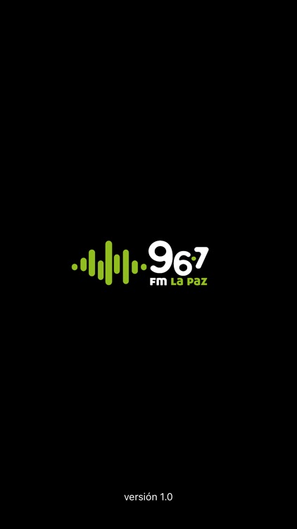 96.7 FM La Paz