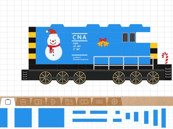 Labo Christmas Train(Full) screenshot 3