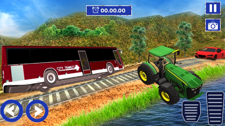 Chained Tractor: Towing Games