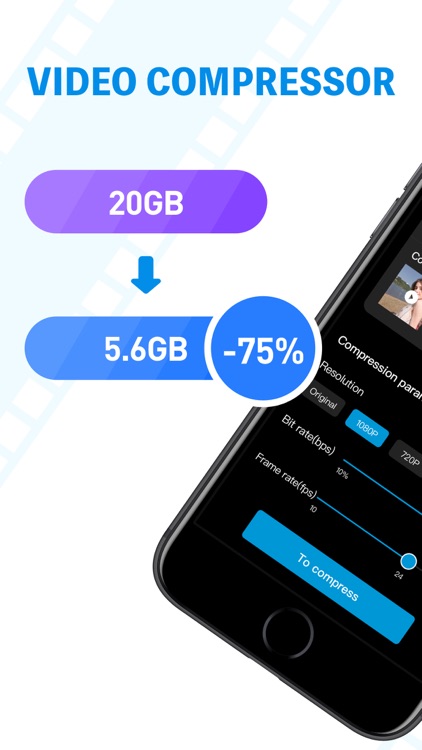 Video Compressor +