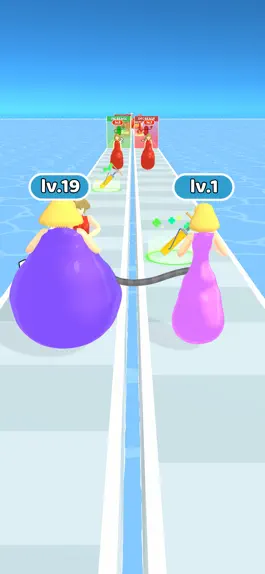Game screenshot Balloon Girls apk