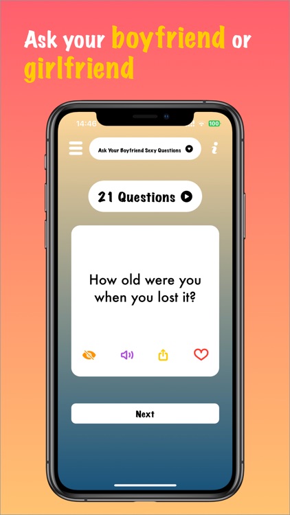 21 Questions Game - Adult 18+ screenshot-3