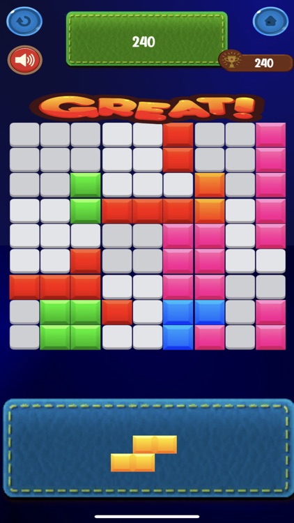 Block Puzzle Color Premium screenshot-0