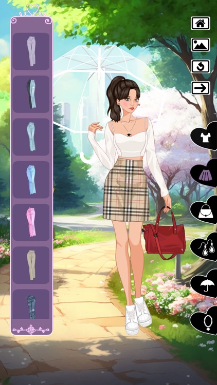 Big trip Sevelina dress up screenshot-6