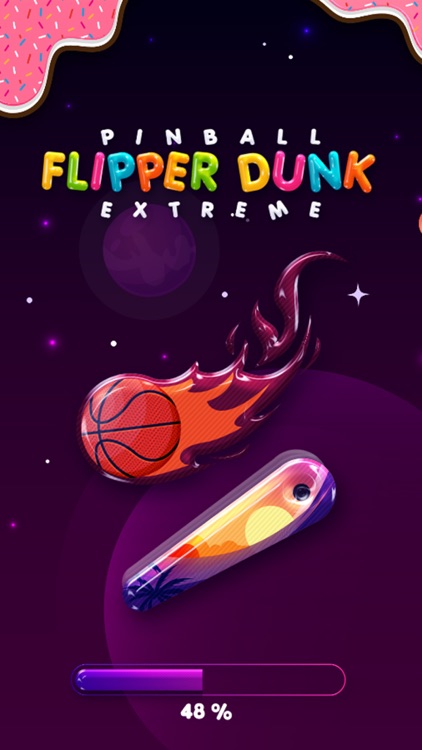 Pinball Flipper Dunk Extreme