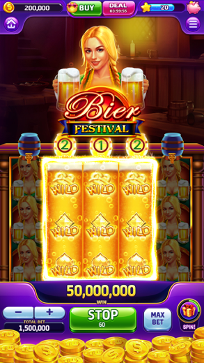 Jackpot Crazy-Casino Slots captura de pantalla 3