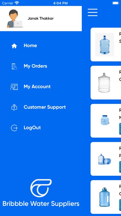 Bribbble Water Suppliers screenshot-4