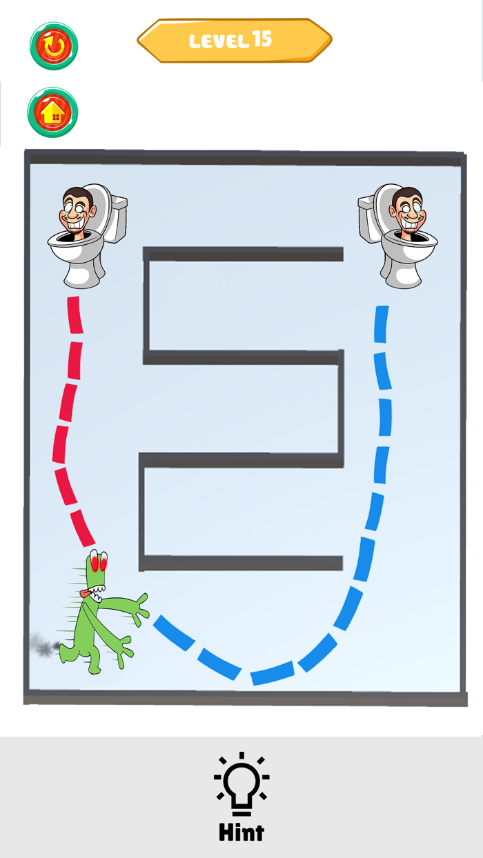 Draw To Toilet Puzzle Skibidi