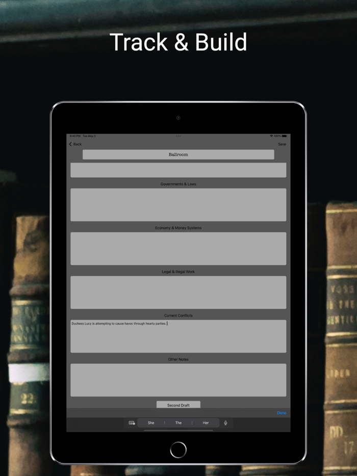 Sidekick - Writing  TTRPG