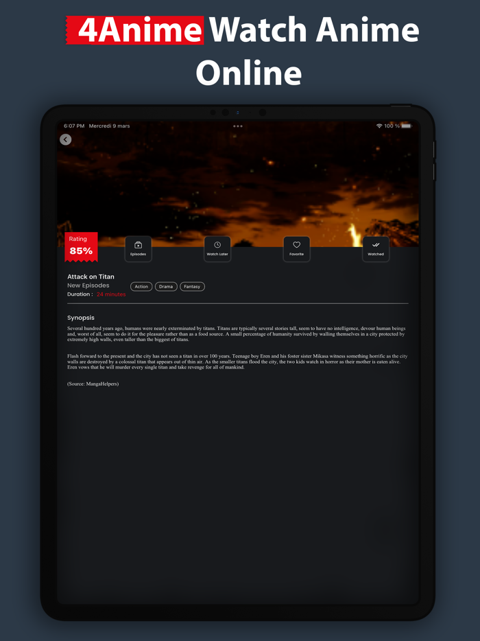 4 Anime Watch Anime Tv Crunchy