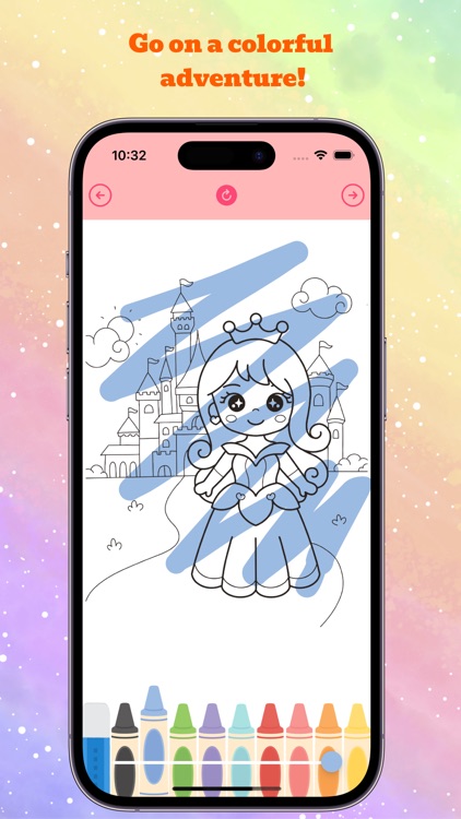Coloring Pages: Princess screenshot-5