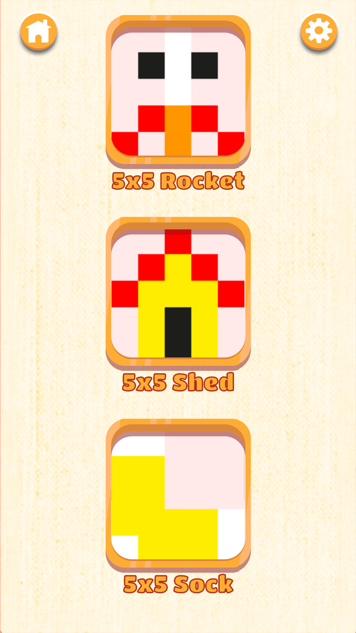 Nonogram Brain Game for Kids