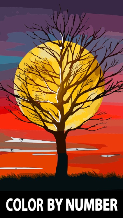 ColorPlanet® Oil Painting game screenshot-0