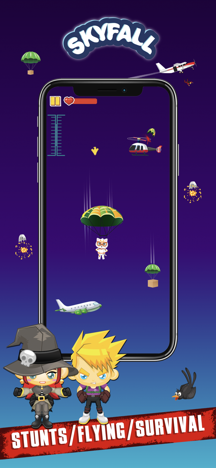 Skyfall Mobile Games