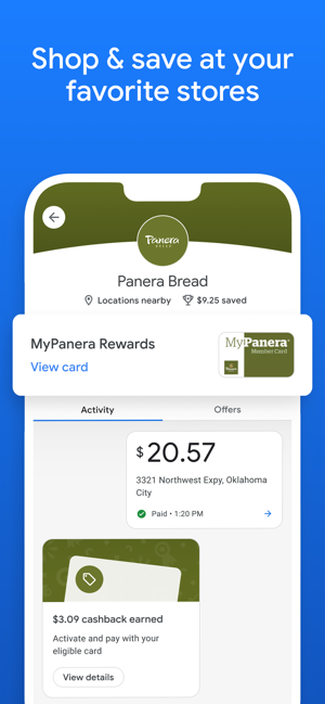 ‎Google Pay: Save, Pay, Manage Screenshot