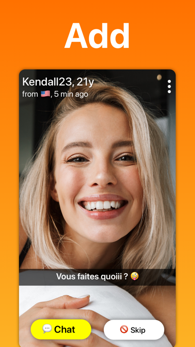 Addchat - Rencontre amicale Addchat - Rencontre amicale