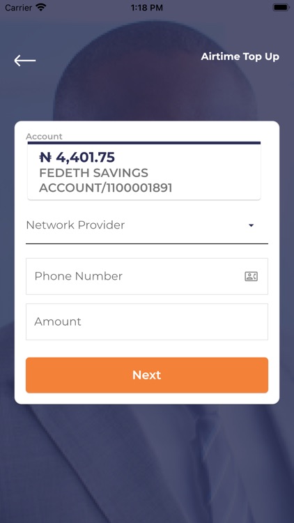 Fedeth MFB Mobile screenshot-5