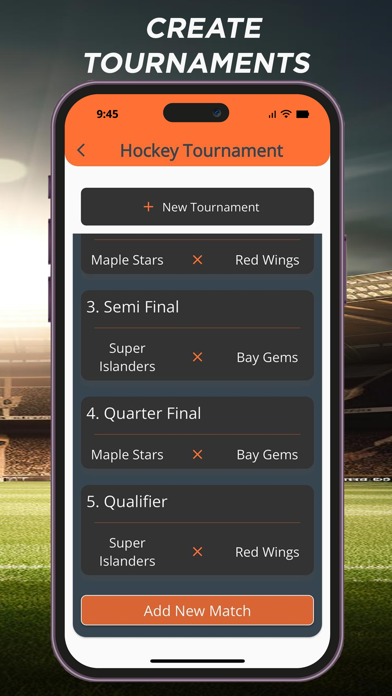 Screenshot #3 pour Builder Custom tournament app