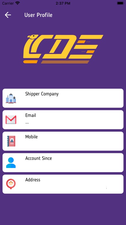 Camel Delivery Shipper screenshot-5