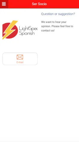 Game screenshot lightspeed.spanish apk
