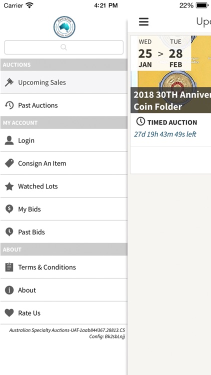 Australian Specialty Auctions screenshot-3