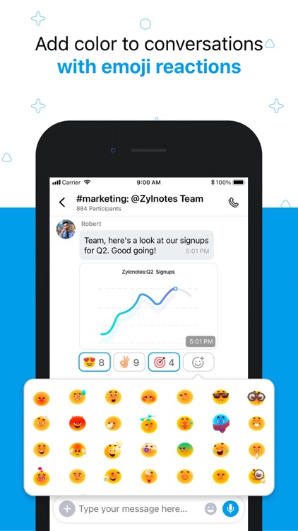 Zoho Cliq - Team Communication screenshot-3